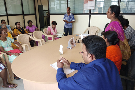 Meeting of awareness on different schemes